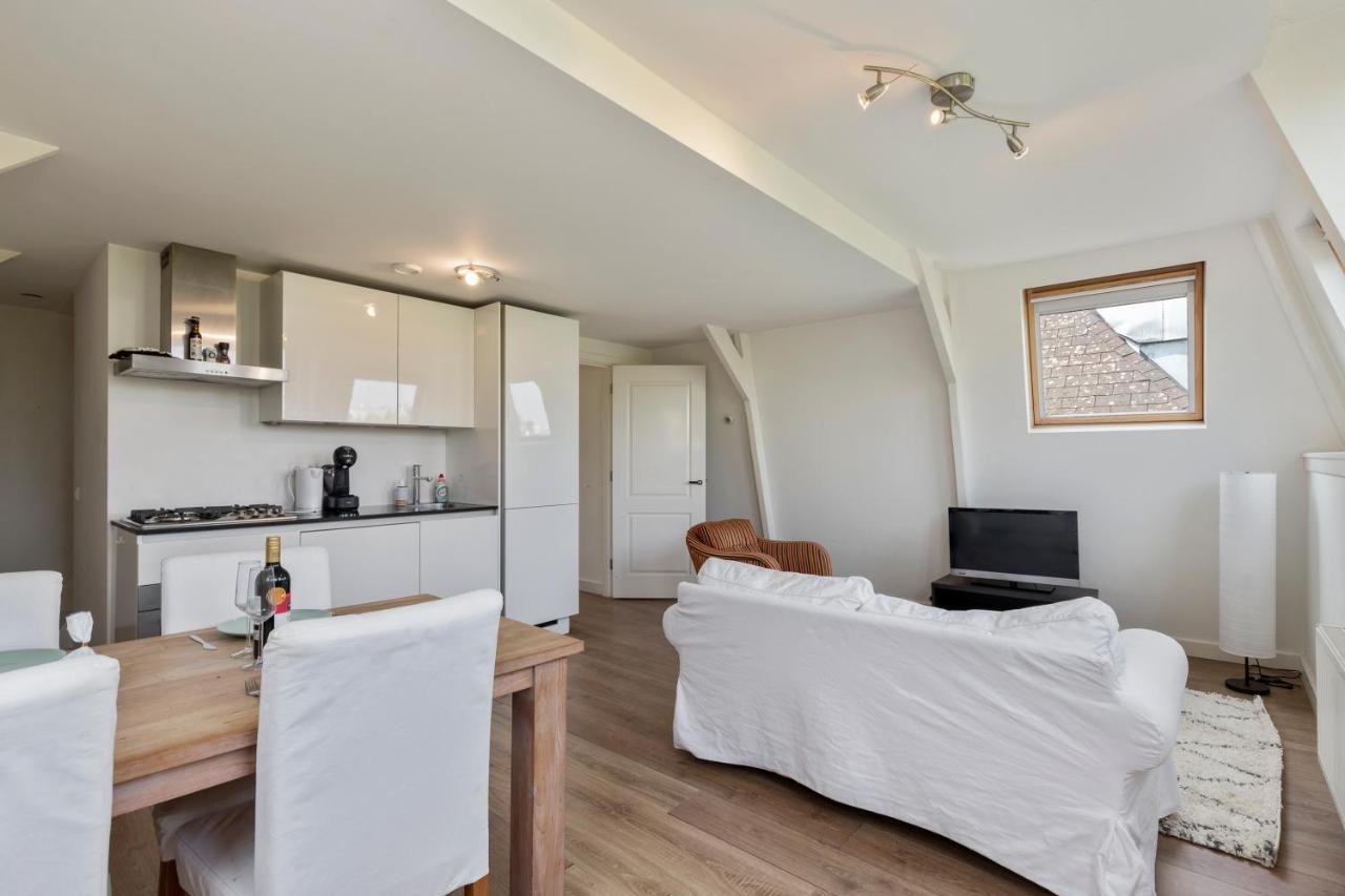 Central Top Floor Apartment With Private Balcony - Apt 3 阿姆斯特丹 外观 照片