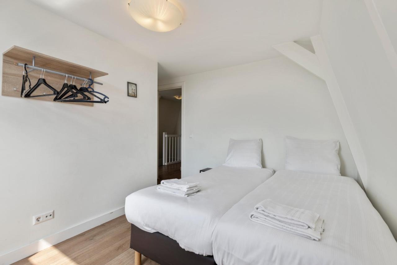 Central Top Floor Apartment With Private Balcony - Apt 3 阿姆斯特丹 外观 照片